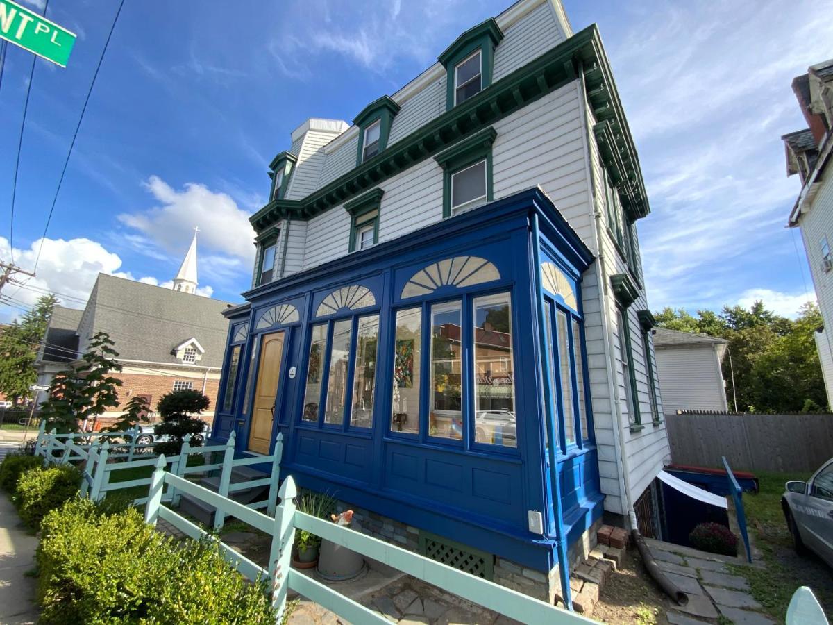 Fort Pl B&B And Gallery ニューヨーク エクステリア 写真