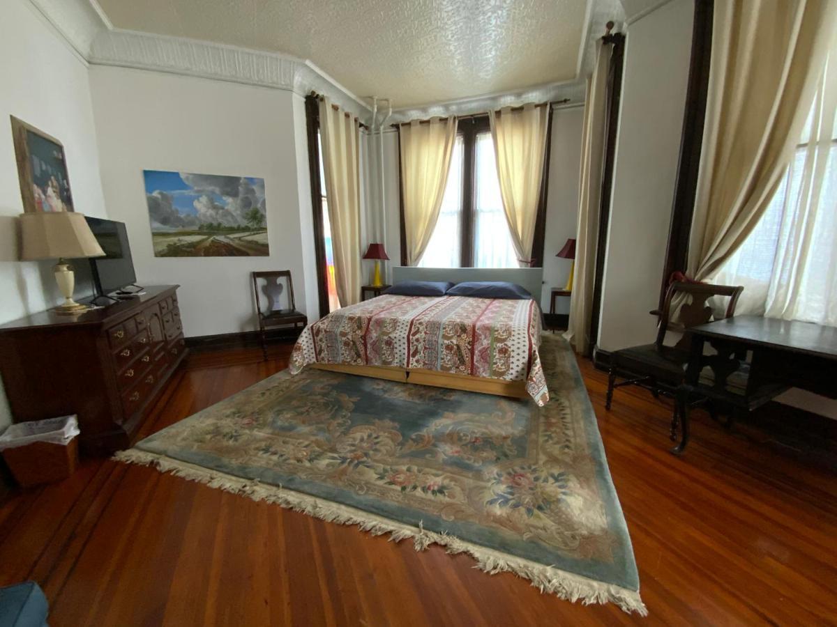 Fort Pl B&B And Gallery ニューヨーク エクステリア 写真